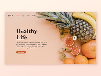 healthy life web ui