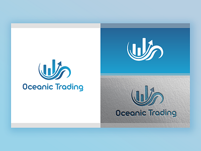 Oceanic Trading Logo Design