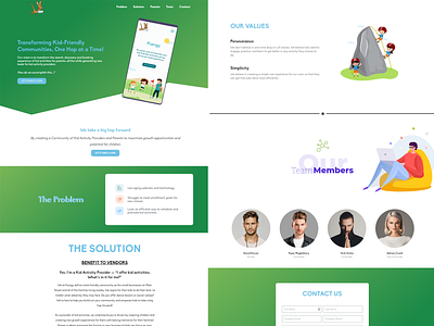 Kangy Landing Page bussiness website elementor lead page lnading page one page promotion page sales funnel sales page single product website wordpress