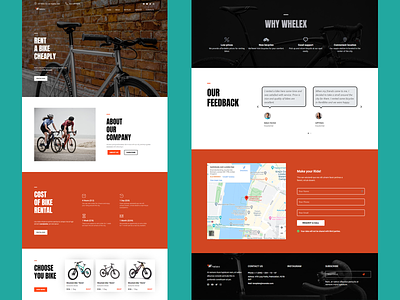 Bycycle Responsive Template