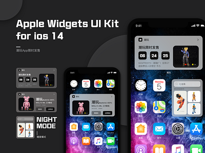 iOS Widgets for iPhone