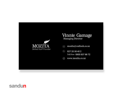 Business card