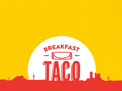 Breakfast Taco Two breakfast illustration taco