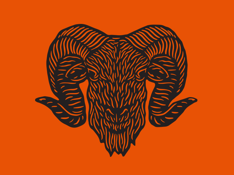 Aries by Jim Ward on Dribbble