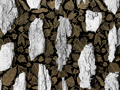 W+K Gives: Wrapping Paper bark charity christmas holiday pattern wrapping paper
