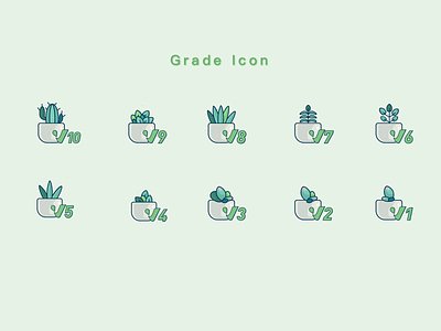 Grade Icon icon illustration vector