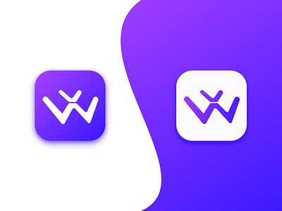 Wave音乐图标 branding icon music ui