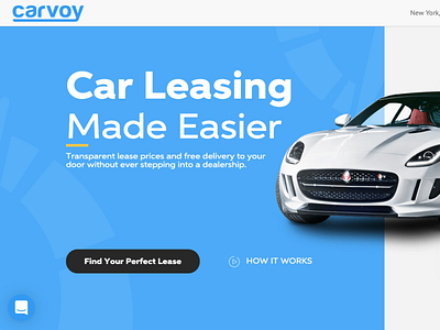 Carvoy   A new generation of leasing a car