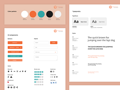 Design system clean clean ui color palette concept design design system icons interface simple style guide styleframe styleguide typogaphy ui ui components uidesign user interaction user interface ux uxdesign