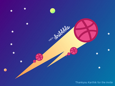 Hello Dribbble