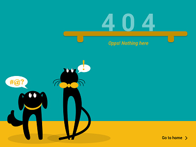 404 page DailyUI 008