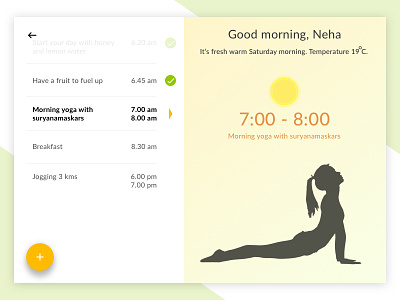 Activity feed activity feed customizable interaction design interface to do tasks ui yoga