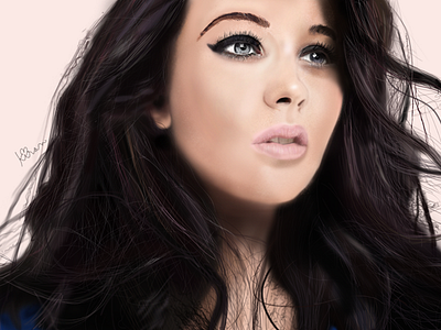 Digital Painting Portrait#3