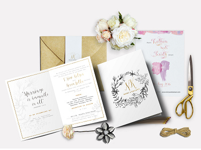 Kristy weds Kalyan-Wedding Invitation-2 classic colorful gold invitation invite print rustic savethedate stationery wedding