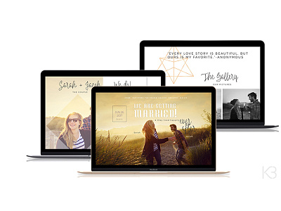 Wedding Website Theme