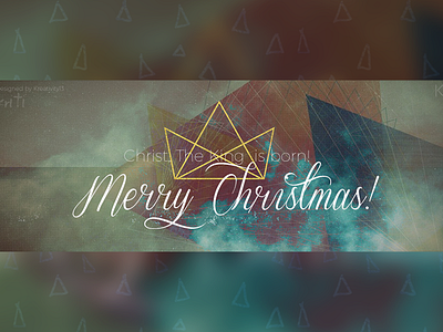 Merry Christmas! christ christian christmas jesus poster