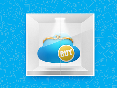 GSS Cloud Store cloud services gss illustration mascot photoimpact store