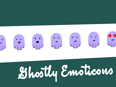 New "Ghostly" Emoticons