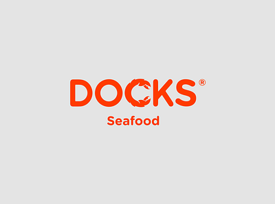 Docks branding custom design icon lettering logomark logotype typography