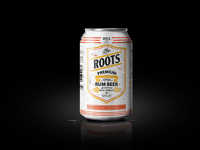 The Roots beer branding corporate identity design drinks graphic icon label design lettering logo logomark logotype packaging typography