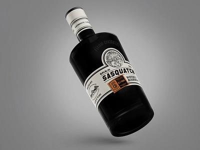 Sasquatch Whiskey Bourbon