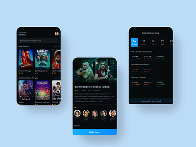 Ticket App UI