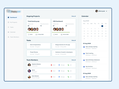 Project Management Dashboard