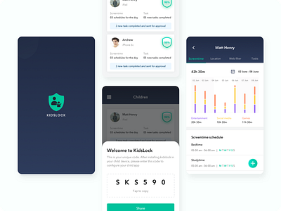 KidsLock - Parental Control App