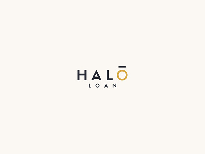 Halo Loan brand identity design logo design