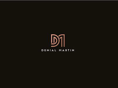 Denial Martin brand dientity brand dientity logo design