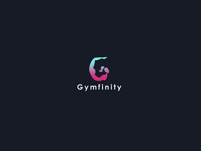 Gymfinity brand identity brand identity design logo design