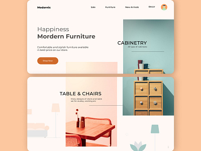 Modernic - A Furniture Store