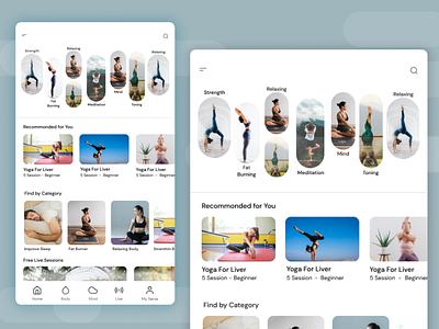 Yoga App