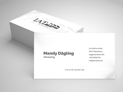 Bussines Cards branding design flat icon illustration logo minimal typography vector web