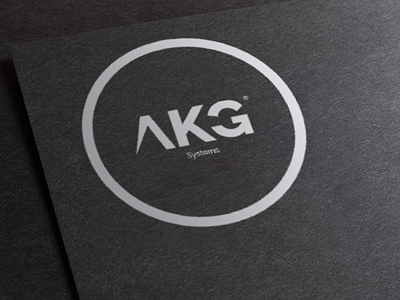 AKG's Logo#3