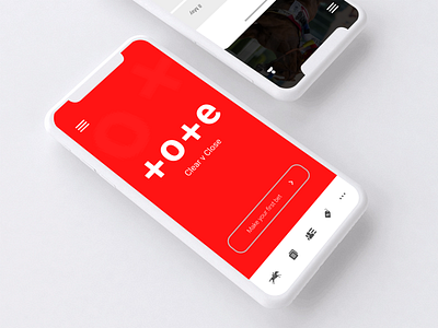 Tote concept app