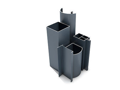 3D Vizualization | Aluminium Profiles 3d modeling cinema4d design product design products vizualization