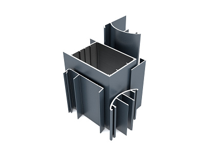 3D Vizualization | Aluminium Profiles 3d modeling cinema 4d cinema4d design product product design products vizualization