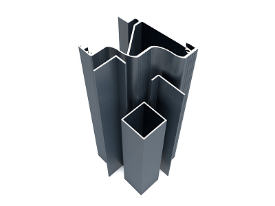 3D Vizualization | Aluminium Profiles 3d 3d modeling product product design productdesign retail design vizualization