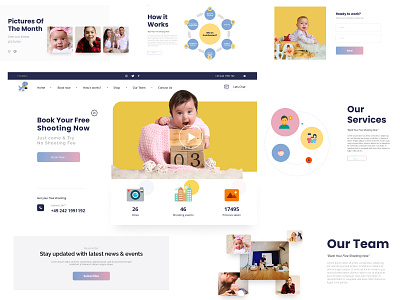 Landing Page | Ecommerce | Photostudio