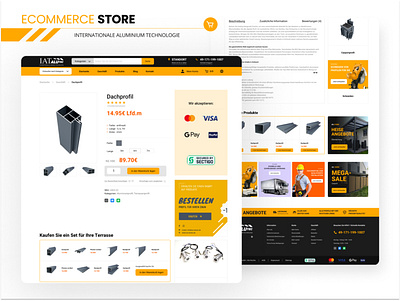 Ecommerce Wordpress Website - Product Page @uiux @webdesign @prototyping @uxui @web @prototyping @uxui @webdesign @prototyping design ui ux web