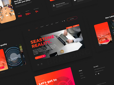 Web Agency - Wordpress/Webflow Theme @uiux @webdesign @prototyping @uxui @web @prototyping @uxui @webdesign @prototyping branding design ui ux web