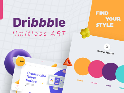 Discover. Design. Dont Stop. @uxui @webdesign @prototyping design dribbble figma graphic design love photoshop web