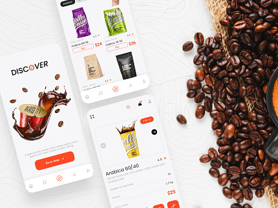 Coffee Store - Mobile Responsive Design