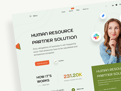 HR Website Web Design