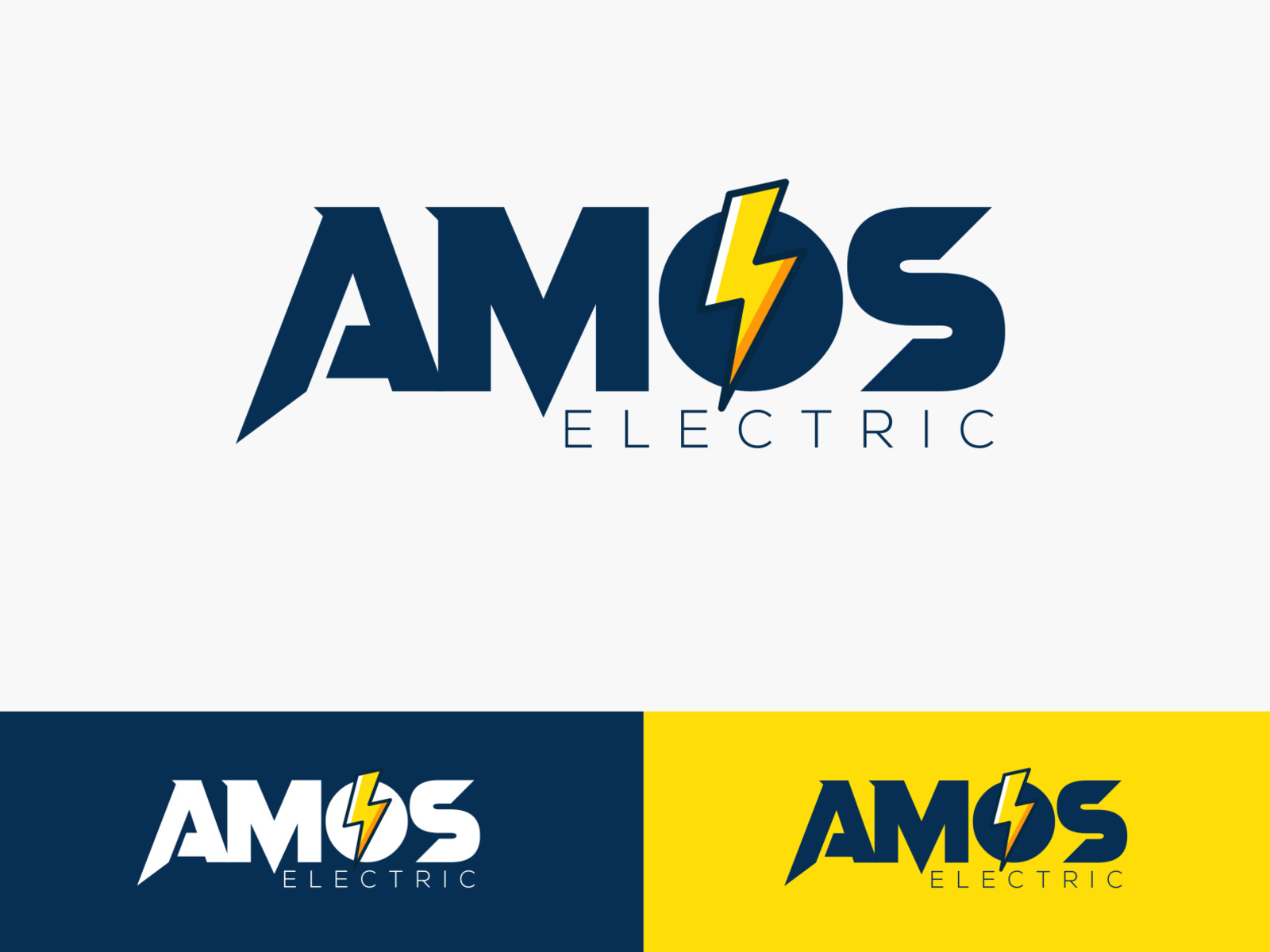 logo-for-an-electric-company-by-ahmad-fahimul-absar-on-dribbble