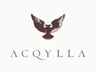 Acqylla logo - fine tuned by Russel Quadros on Dribbble