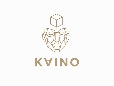 Kaino branding deodamus deos design id logo logotype sign деодамус деос