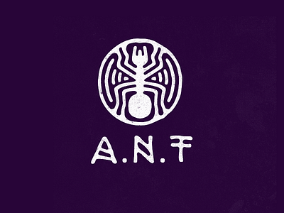 ANT ant deodamus deos geoglyph lettering logo logotype music naska petroglyph sign techno typography