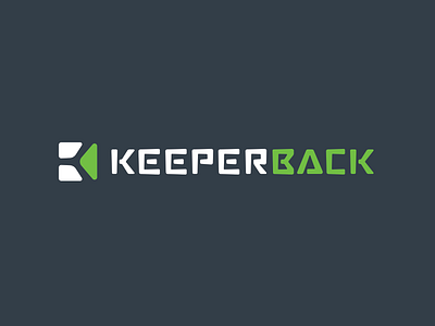 Keeperback deodamus deos id kb keeperback lettering logo logotype sign typography